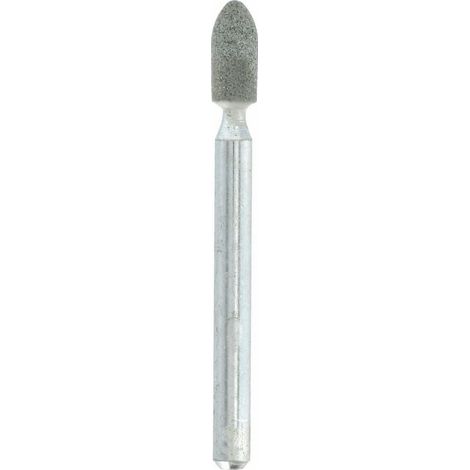 Dremel 26153322JA Schleifstein Schaft-Ø 3,2 mm 3 St.