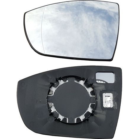 Inserto de espejo izquierdo para Ford Galaxy C-Max 2006-2017