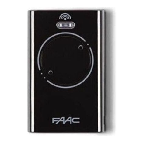 Télécommande radio FAAC XT2 433 SLH LR, code 7870071 (1/5)
