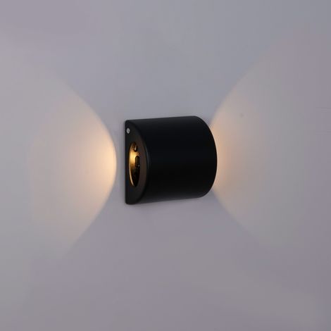 Applique murale d'extérieur moderne LED bidirectionnelle (1/5)