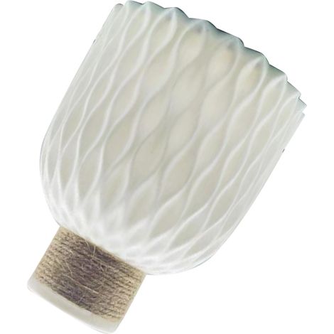 Pot de Fleurs Desktop - Pineapple Shape Blanc - Multifunction Décoratif - Planter pour Bureau, Salon, Chambre - 14.5x11cm, Plastique Haute Qualité, 100g (1/5)