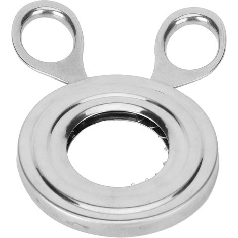 Eierschneider aus Edelstahl, Eierzange, Eierschere, Eierentferner, Küchenutensil (1/5)