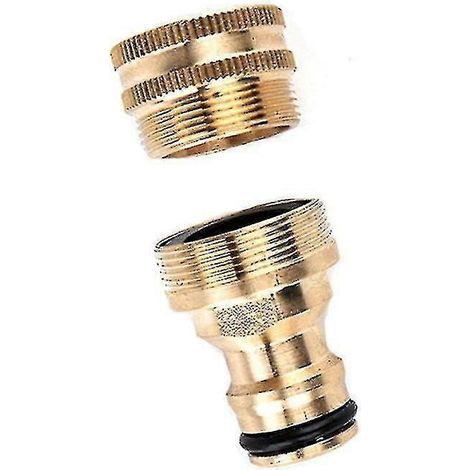 Adaptateur MNPT, raccord de plomberie en laiton à connexion rapide, compatible avec les tuyaux PEX, cuivre, CPVC, PE-RT, PEHD, U134LFA (1/5)