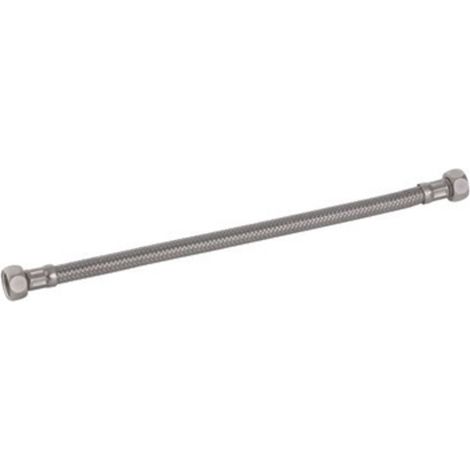 Geberit Manguera blindada DN8, 2 tuerca 3/8" longitud 28,5 cm, 240069001
