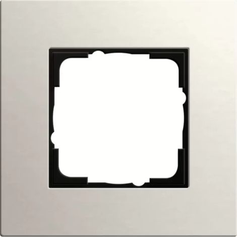 Gira Abdeckrahmen 1fach hellgrau 0211220 (1/2)