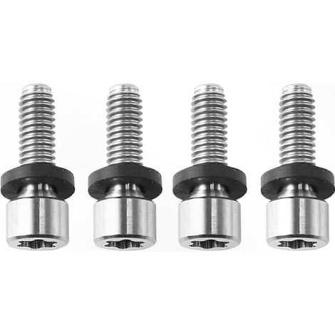 Lot de 4 vis adaptatrices pour manchons SIM Golf M1-M5, accessoires de fixation compatibles, pièces de rechange pour raccords de club (1/5)
