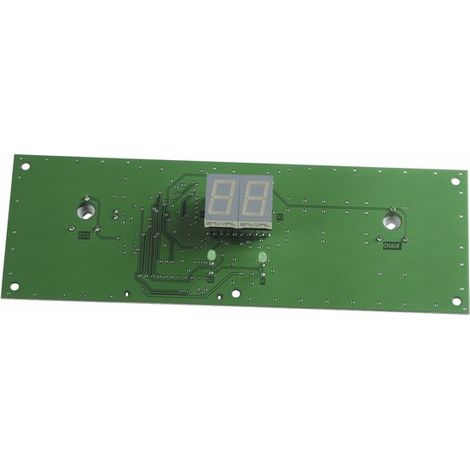 De Dietrich – Carte uc base gt120 aci testée – Circuit imprimé pour chaudière – Longueur 200mm – Largeur 100mm – Nombre de contacts 6 – Pouvoir de coupure 16A