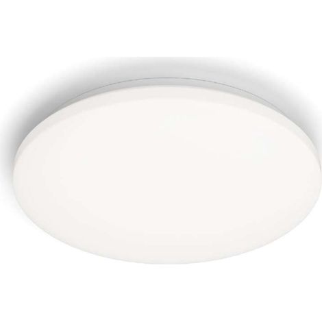 Philips – Plafonnier LED rond 40 cm – 28W, 2500 lm – Température de couleur 2700K à 6500K – Télécommande incluse – Technologie EyeComfort (1/8)