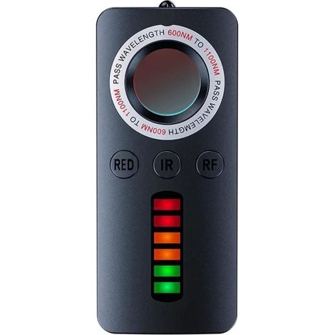 Mini Détecteur Anti-espion Portable, Dispositif Caché, Caméra Espion, Dispositif D'écoute RF, Détecteur De Suivi GPS Pour Appartement, Maison, Bureau, Voyage, Voiture,de DEBUNS (1/5)