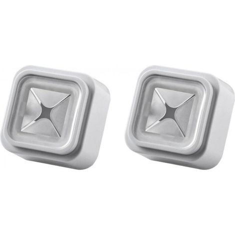 2er-Pack Handtuchhaken, hochwertige selbstklebende Kunststoffhaken für Küche, Bad, Accessoires und Handtuchclips. (1/4)