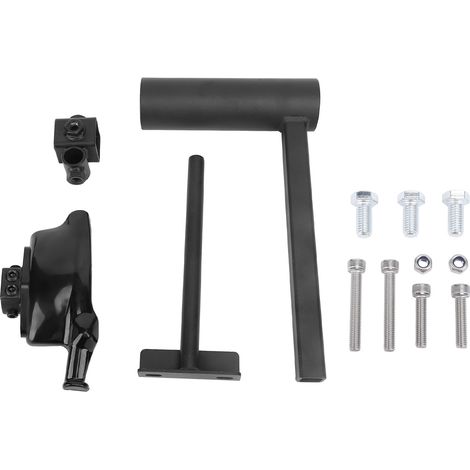 Kit de démonte-pneus manuel avec tête de canard en acier, kit de modification soudé haute efficacité pour la plupart des pneus (1/5)