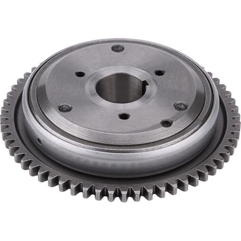 Jeffergarden Embrayage primaire de démarreur à roue libre pour scooter cyclomoteur GY6 / 125CC / 150CC / 152QMI / 157QMJ / ATV-DOU