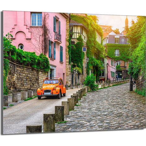 Placa protectora de vidrio para estufa 60x52 Auto (1/5)