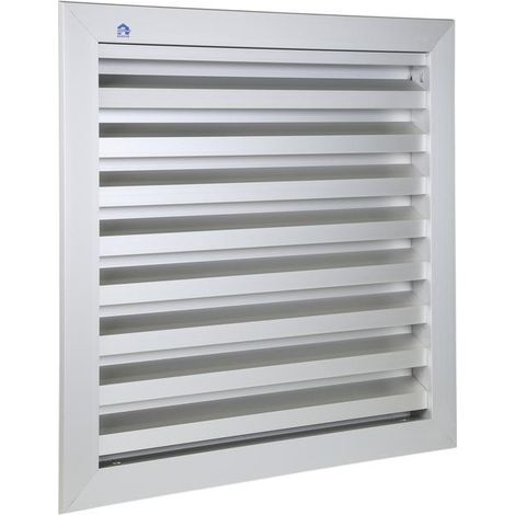 Renson Griglia di ventilazione bianca 200x200 mm