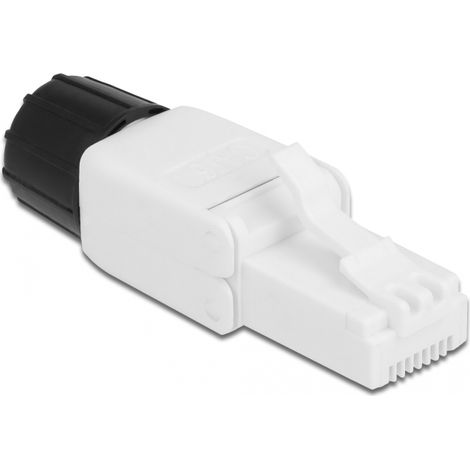 Delock RJ45 macho Cat.6 UTP sin herramientas