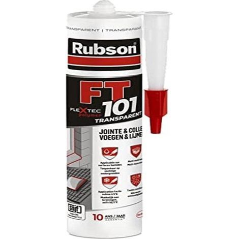RUBSON FT 101 stucco per crepe - 280 ml - traslucido - 1698339