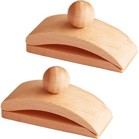 Wandhalterungen für Quilts, vielseitige Wandhalterungen aus Holz für Teppiche, Dekoration mit Halterungen für Decken und Wandteppiche (1/5)