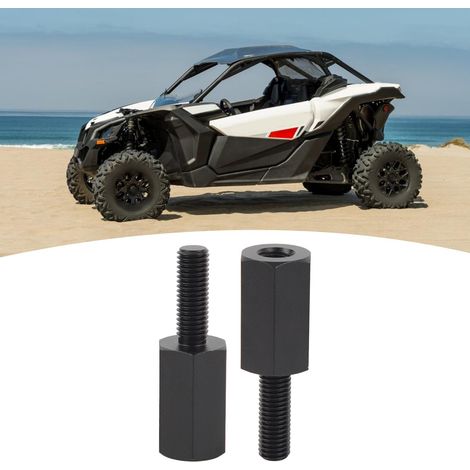 Zwei 2-Zoll-Sitzerhöhungen für alle Baujahre des Can-Am Maverick X3 (MP-1147A-BK-2) (1/5)