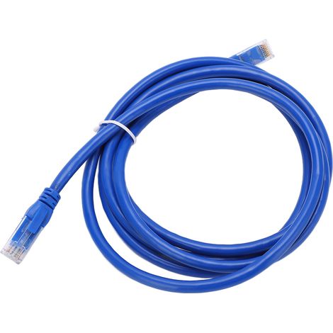Câble Ethernet Cat6 à paires torsadées non blindées, à âme en cuivre pur (1/5)