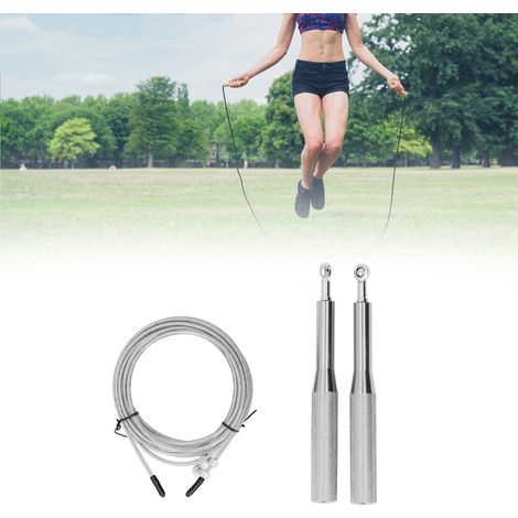 Corde à Sauter Professionnelle en Alliage d'Aluminium - Réglable, Durable et Fiable pour Entraînement Intérieur/Extérieur (1/5)