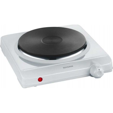Severin KP 1091 quemador eléctrico blanco 1500 W