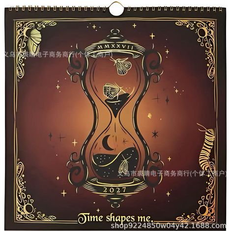 2027 Wizarding Hour Spiral Wall Calendar - Waiting for the Night: The Witching - 2027 Wizarding Hour Spiral Wall Calendar -