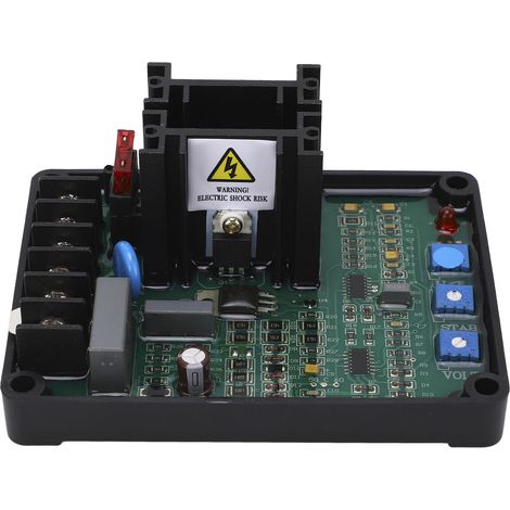 Régulateur de Tension Automatique AVR pour Générateur Sans Balais 110V/220V/400V, Entrée 180-260VAC (1/5)