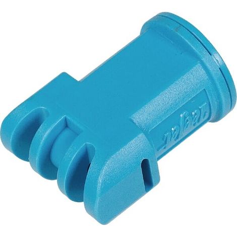 Tobera anti-deriva venturi doble chorro plano AITTJ 110掳 10 azul claro pl谩stico TeeJet TEEJET AITTJ6011010VP