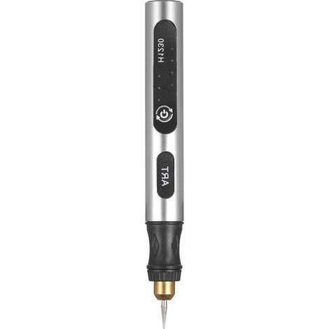 Mini utensile rotante senza fili a 3 velocità, ricaricabile a 5V, kit con 4 punte abrasive, ricarica USB, utensile multifunzione per levigatura, lucidatura, foratura, incisione e lavori fai da te -Cre