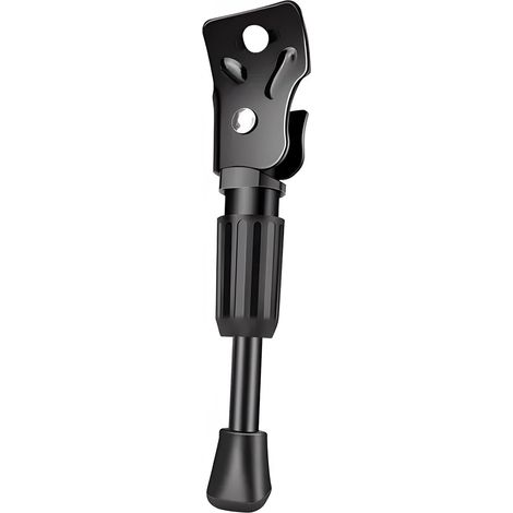 Kinderfahrradständer, Fahrradständer, Einseitiger Fahrradhalter, Rutschfeste Stabile Aluminiumlegierung für MTB, Rennrad, E-Bike, Trekking, 20 Zoll