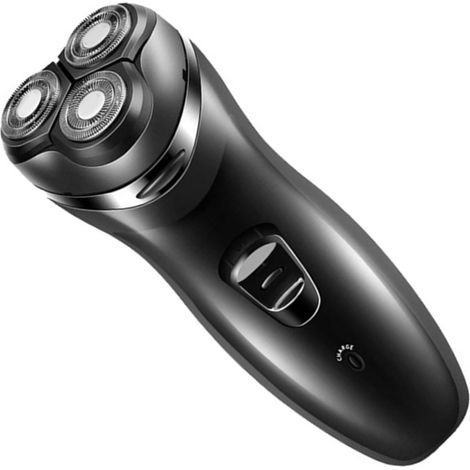 Rasoir électrique homme rechargeable sans fil, tête flottante 3D tondeuse barbe, outil de rasage étanche, coupe-cheveux, imperméable, usage sec et humide, kit de rasage complet pour homme. (1/5)