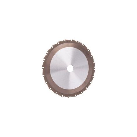 Disque de coupe en carbure de tungstène 24 dents, 210 mm, pour bois, alésage 25,4 mm (1/5)