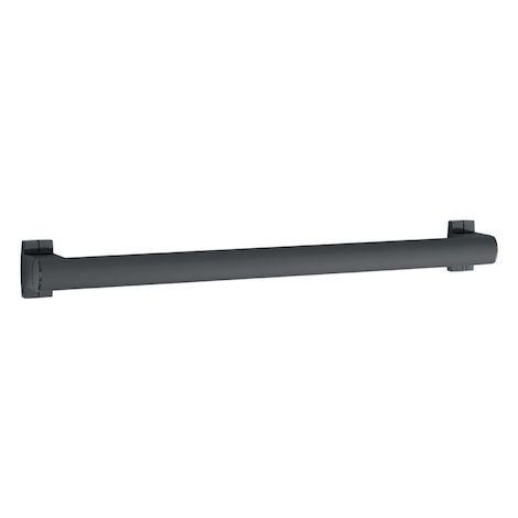 Barre d'appui droite ARSIS - 400 mm - Diamètre : 38 x 25 mm - anthracite - PELLET (1/4)