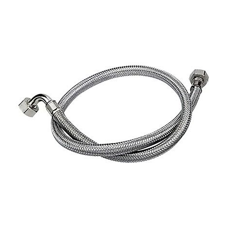 TUBO DI CARICO INOX GIGANTE CON CURVETTA cm 100 RERU