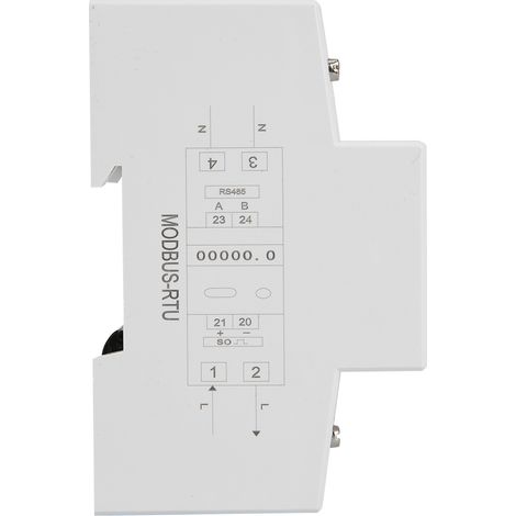 DDS529MR Einphasen-230-V-Multifunktions-Energiezähler mit LCD-Digitalanzeige und RS485-Schnittstelle (1/5)