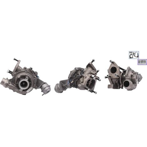 Turbocompresseur, suralimentation TMI PA7869971 NISSAN 1440100Q1M 144109364R