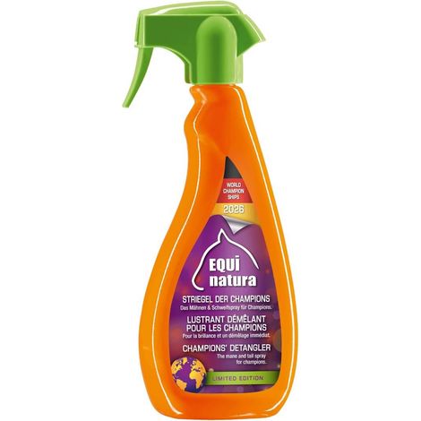 Equinatura « La brosse des champions » 480 ml, édition limitée : spray pour crinière et queue (1/2)