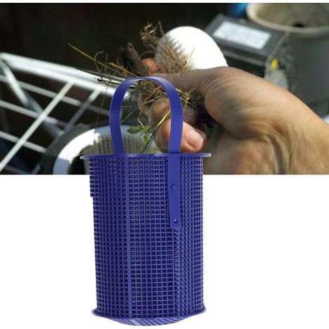 Panier de Skimmer de Remplacement pour Pompe de Filtration - Plastique Durable - 17x13.2cm/6.7x5.2in - Une Pièce (1/5)