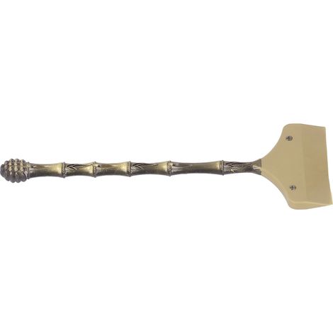 Brosse de nettoyage pour plateaux à thé, manche en alliage haute dureté, tête en silicone souple, racleur d'eau, balai de nettoyage pour plateaux à thé, verte (1/5)