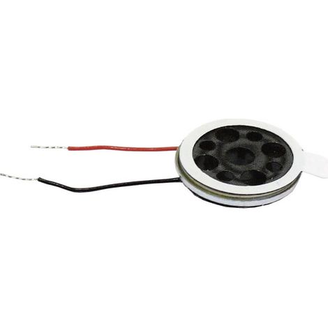 Visaton K 16 - 50 Ohm 0.63 pollici 1.6 cm Mini altoparlante 0.5 W 50 Ω (1/3)
