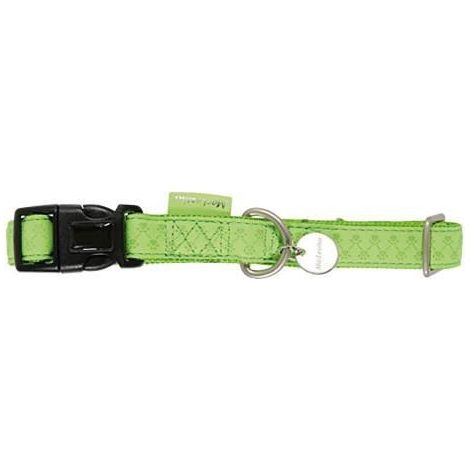 Collier réglable Mac Leather Anis Taille : T2