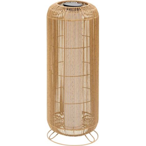 Lampadaire Solaire à LED "Loise" 78cm Naturel