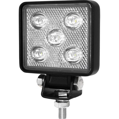 Phare de Travail LED carré 7,5W 2,9" Faisceau spot pour Moto Camion 4x4 - avec LED OSRAM