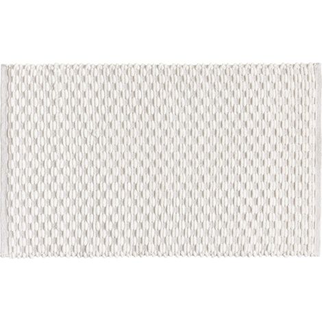 Tapis de Bain Tissé "Lois" 50x80cm Naturel