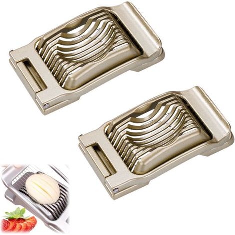 Juego de 3 piezas huevos huevos): de huevos, de fresas, de tomates de aluminio resistente, Alambres de acero inoxidable, blandas, 13,5 x 8 cm (1/5)