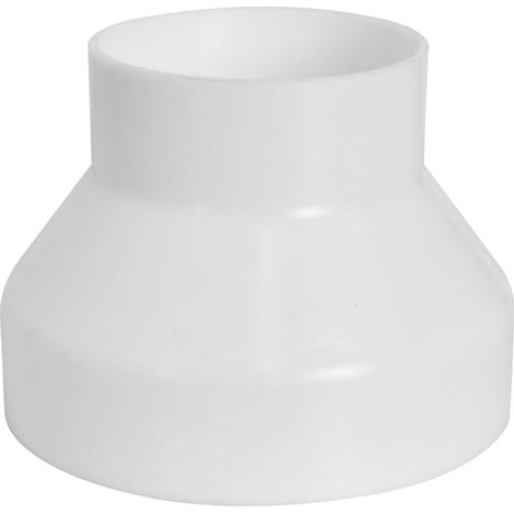 Réducteur de Conduit de 150 mm à 100 mm, 6" à 4" Adaptateur de conduit Universel pour Tuyau de Ventilation, Connecteur de Réduction pour Extracteur D'Air Conduit de Ventilation (1/5)