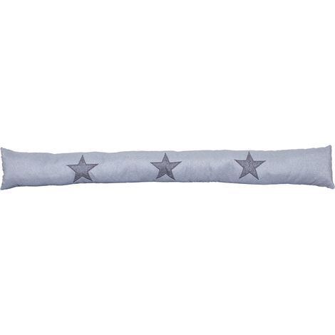 Zugluftstopper Grau 90x12cm-M990549-Grau