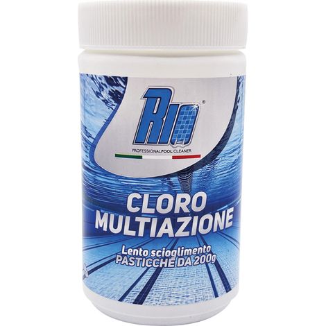 Chlortabletten mit dreifacher Wirkung 1kg