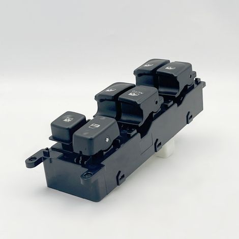 Il s'agit des interrupteurs de lève-vitres 93570-3K010 et 935703K010 pour la Hyundai Sonata, servant à commander les vitres électriques. Ce sont les interrupteurs principaux côté conducteur sur ce mod (1/4)