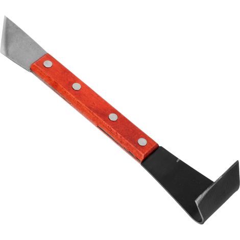 Ferramenta Prática De Jardinagem Para Raspar Árvores, Raspador Multifuncional Com Cabo. (1/5)